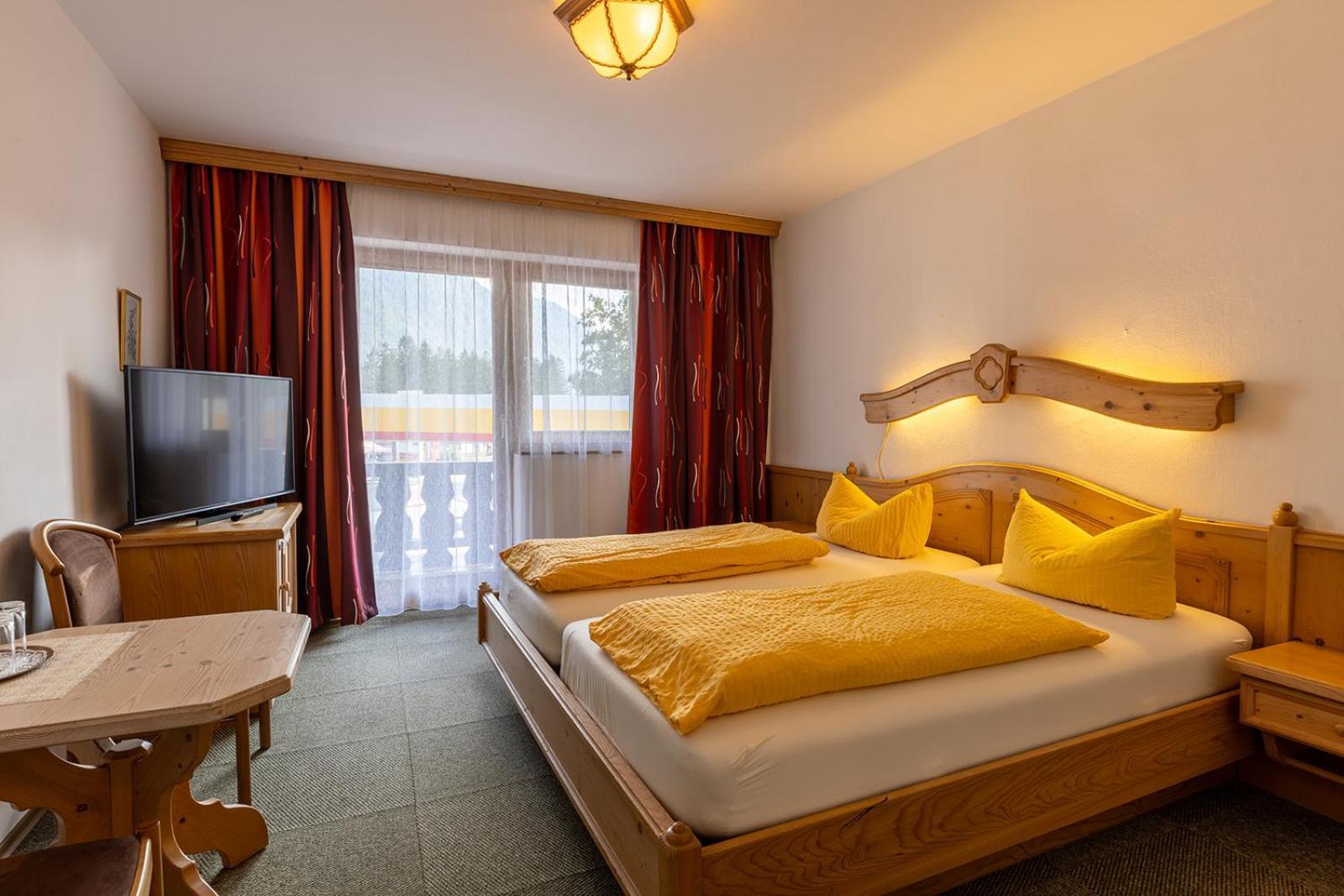Hotel Alpenhof 오버라우 외부 사진