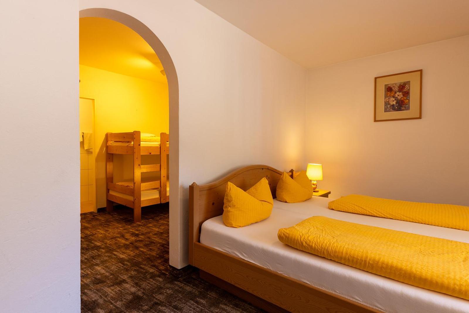 Hotel Alpenhof 오버라우 외부 사진