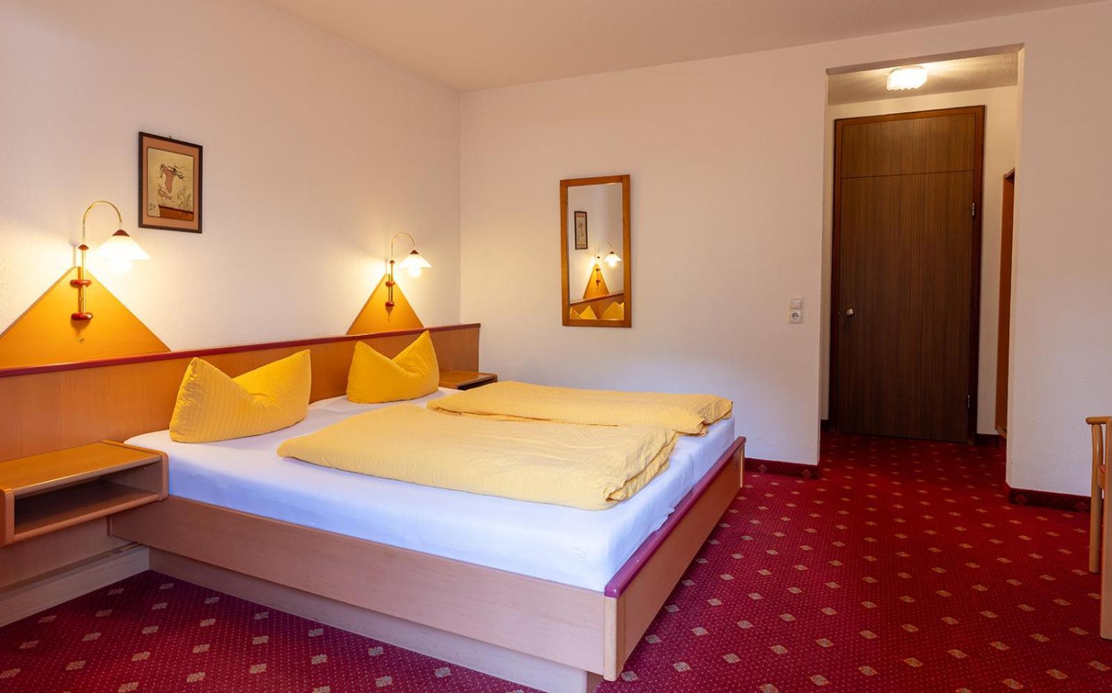 Hotel Alpenhof 오버라우 외부 사진