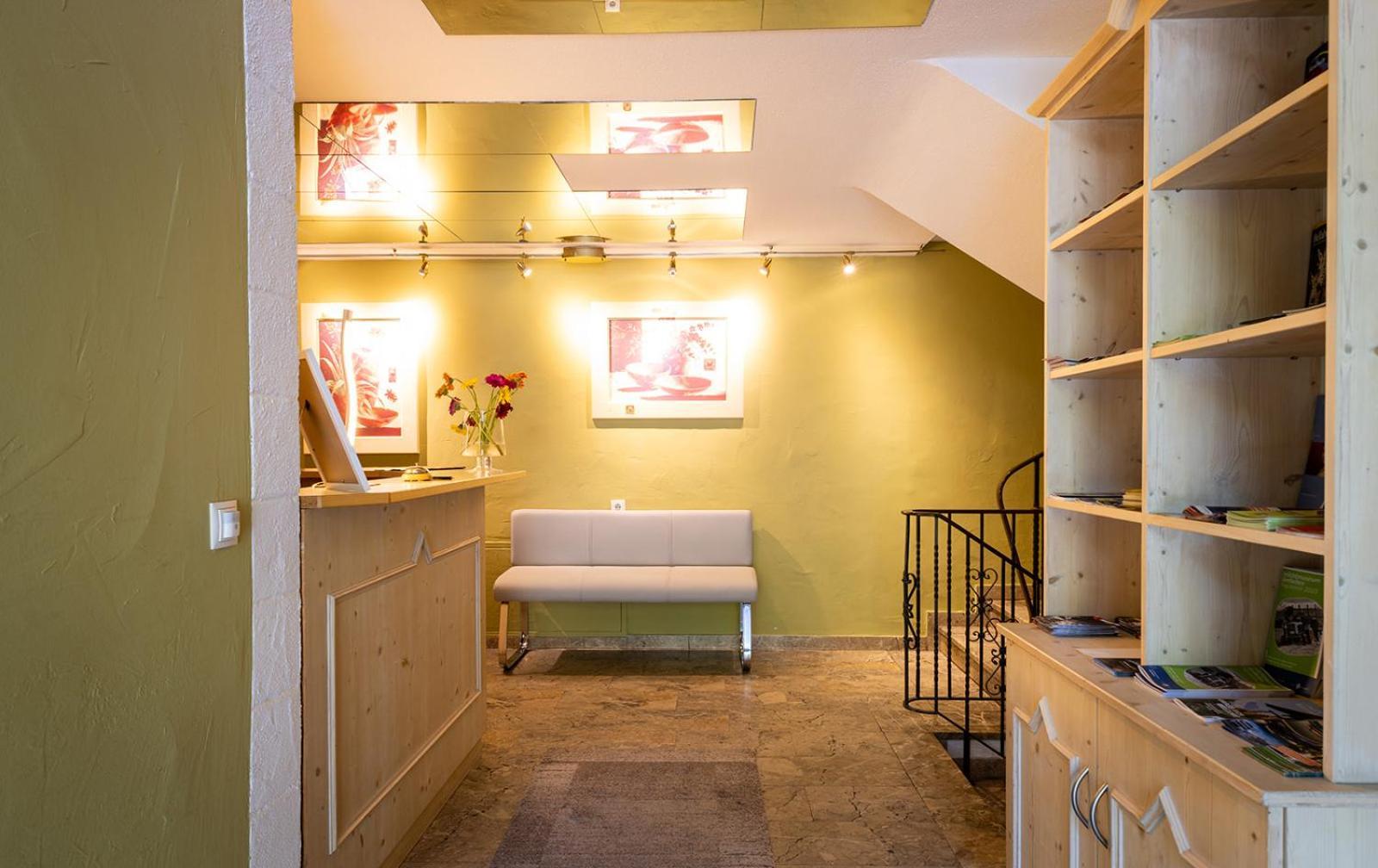 Hotel Alpenhof 오버라우 외부 사진