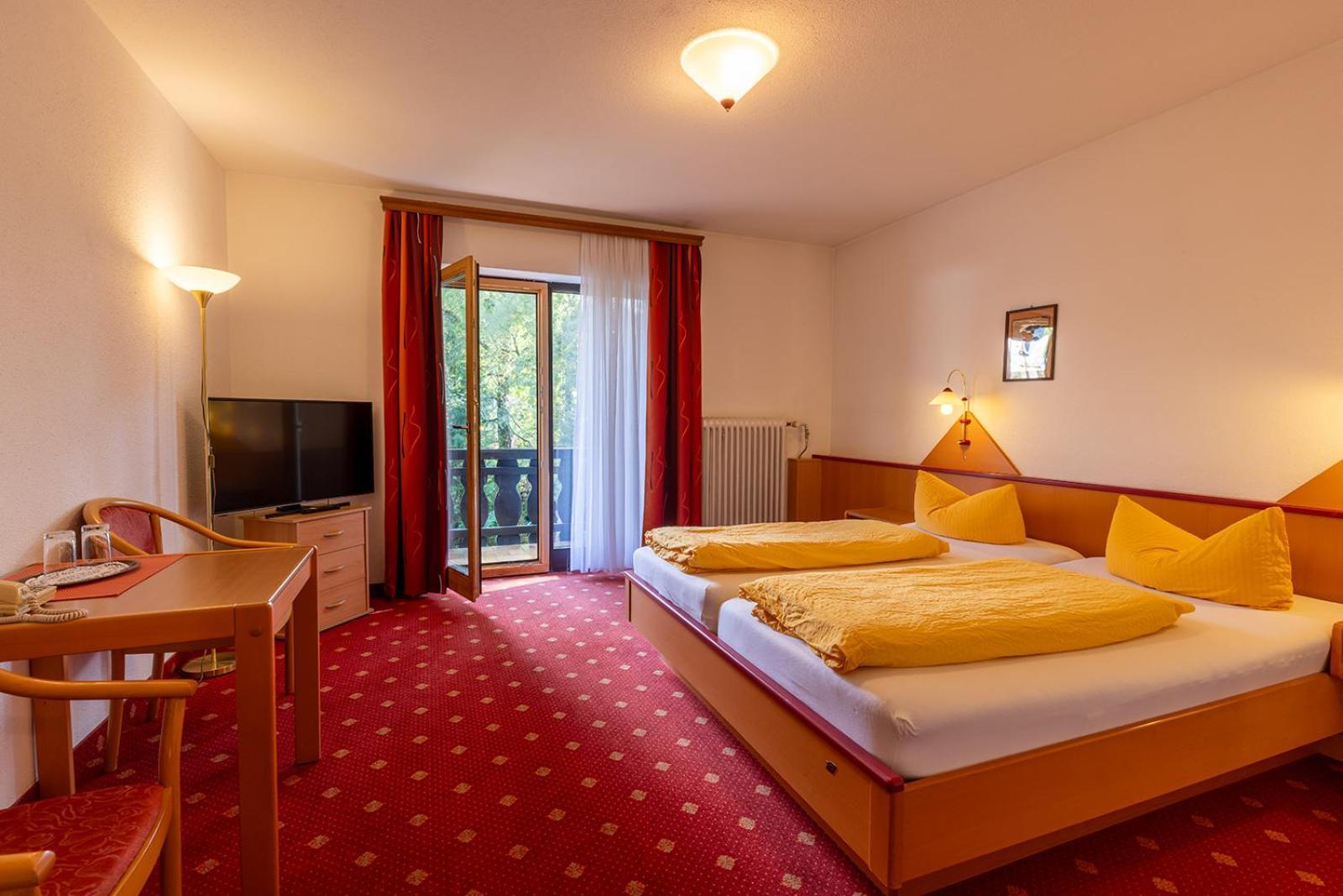 Hotel Alpenhof 오버라우 외부 사진