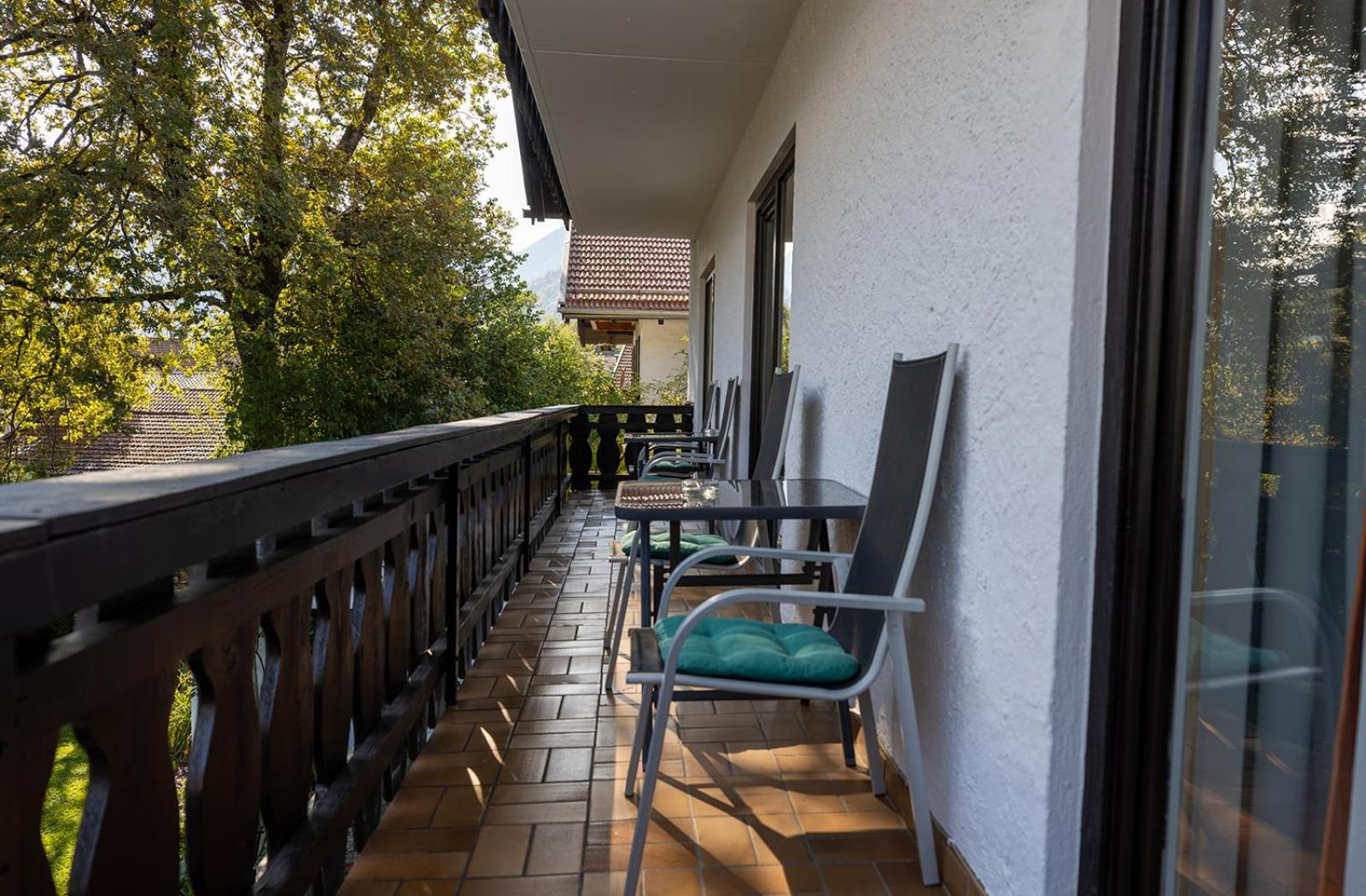 Hotel Alpenhof 오버라우 외부 사진
