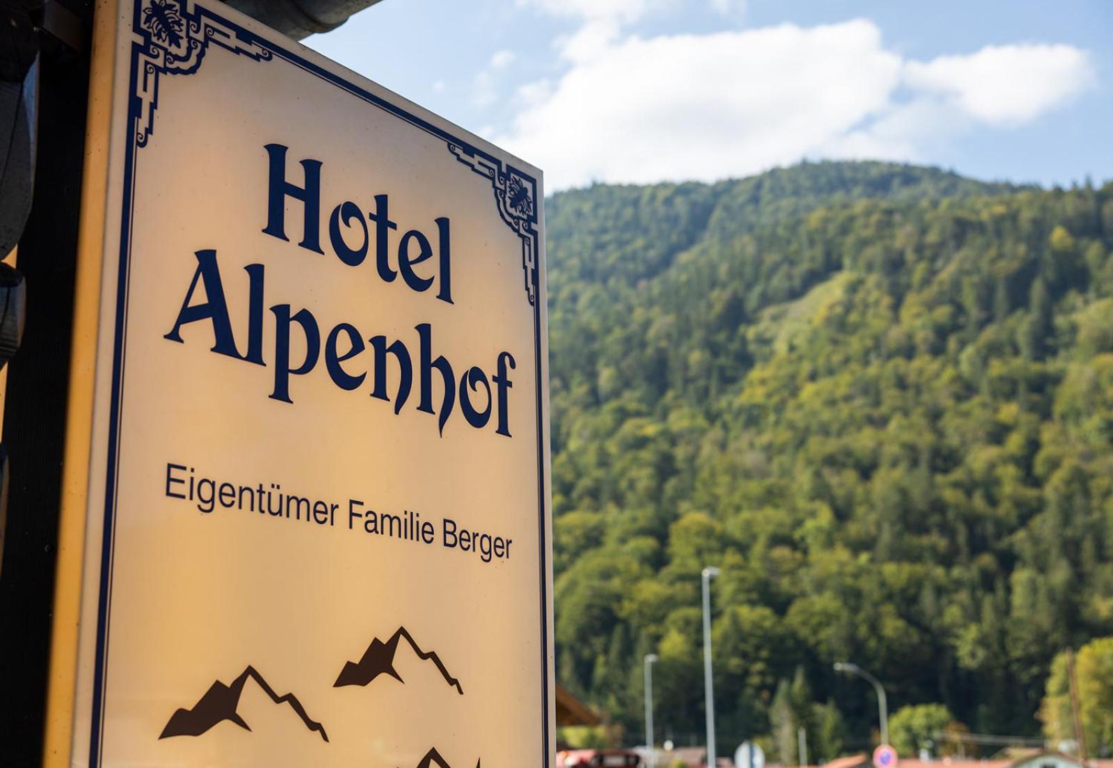 Hotel Alpenhof 오버라우 외부 사진