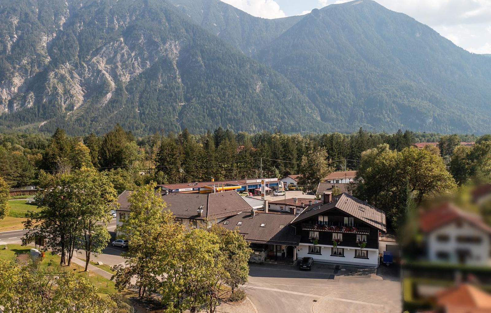 Hotel Alpenhof 오버라우 외부 사진