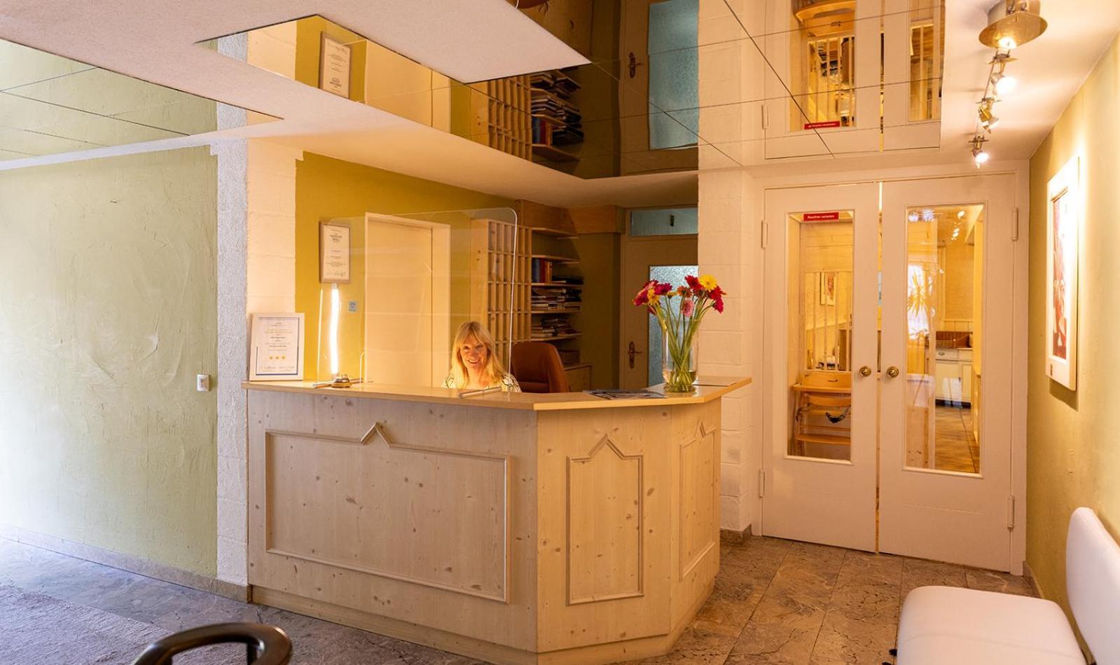 Hotel Alpenhof 오버라우 외부 사진