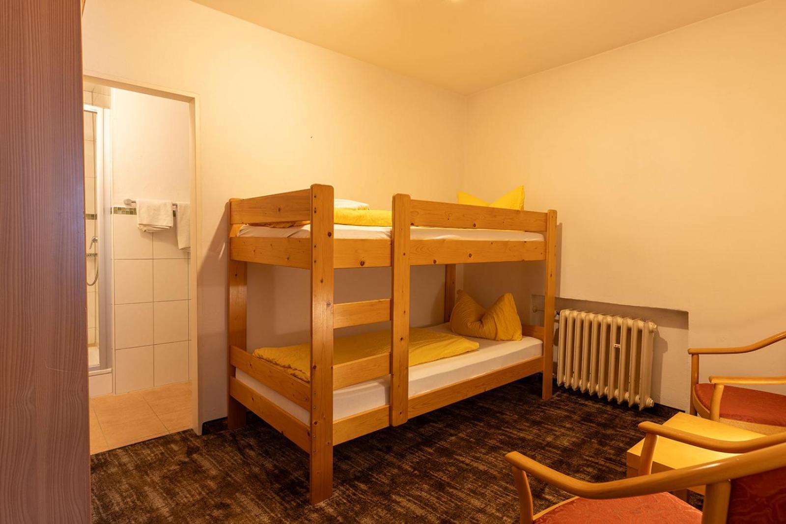 Hotel Alpenhof 오버라우 외부 사진