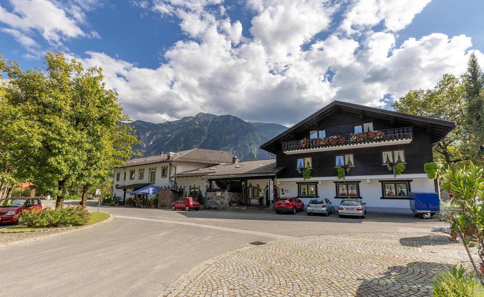 Hotel Alpenhof 오버라우 외부 사진