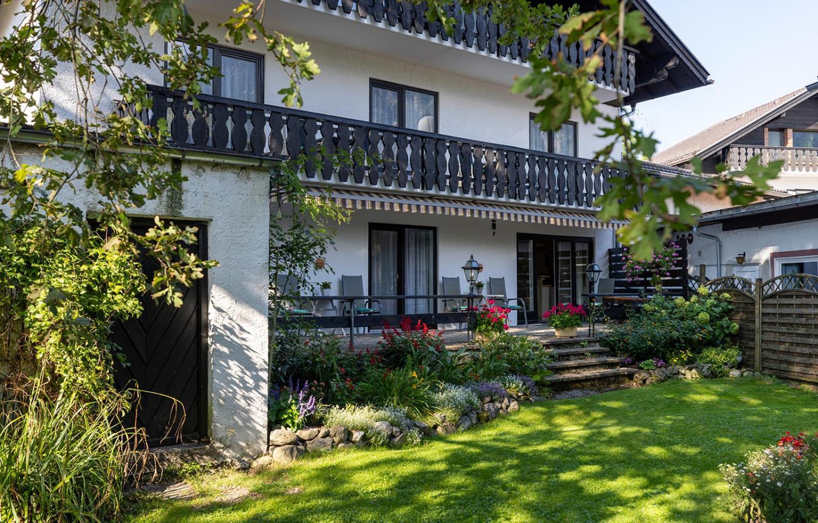 Hotel Alpenhof 오버라우 외부 사진