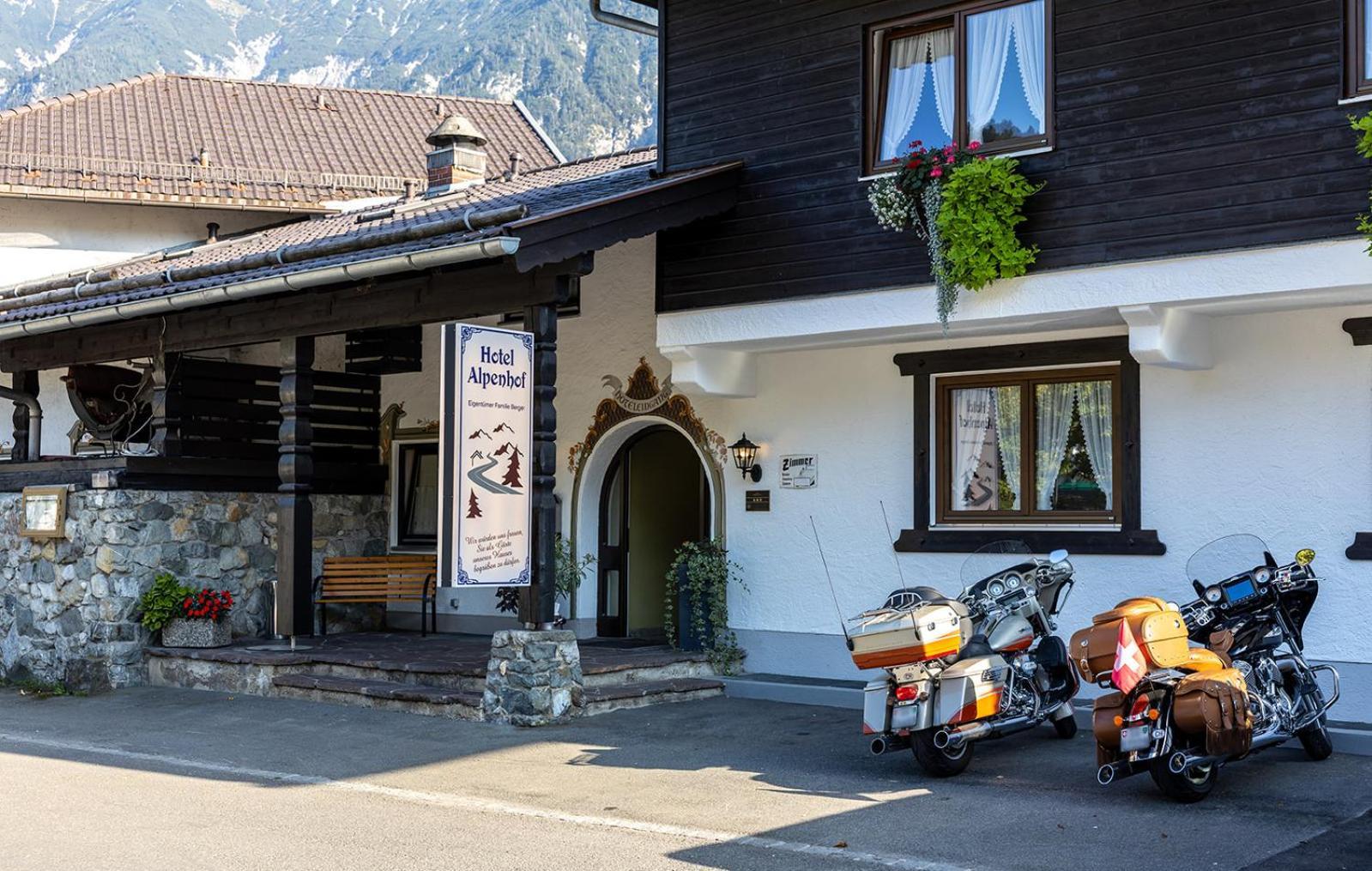 Hotel Alpenhof 오버라우 외부 사진