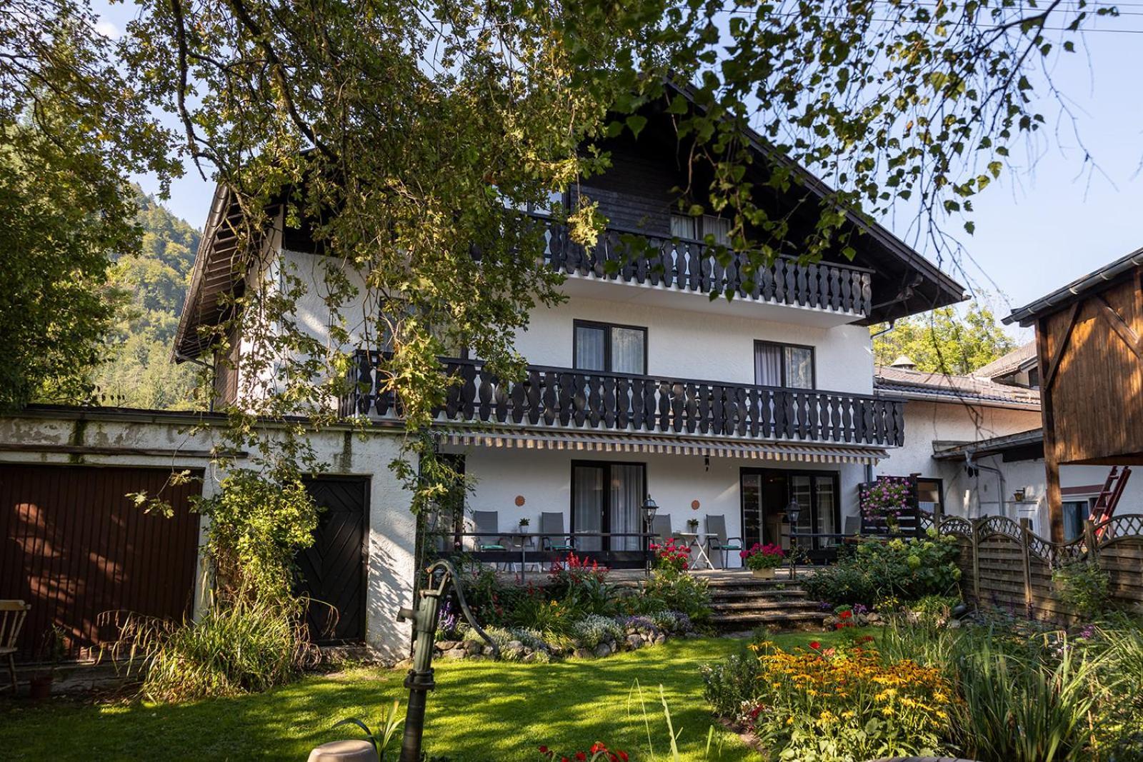 Hotel Alpenhof 오버라우 외부 사진