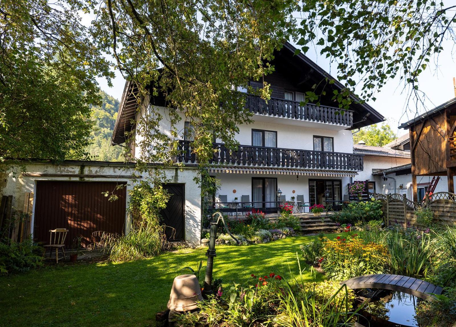 Hotel Alpenhof 오버라우 외부 사진