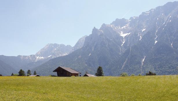 Hotel Alpenhof 오버라우 외부 사진