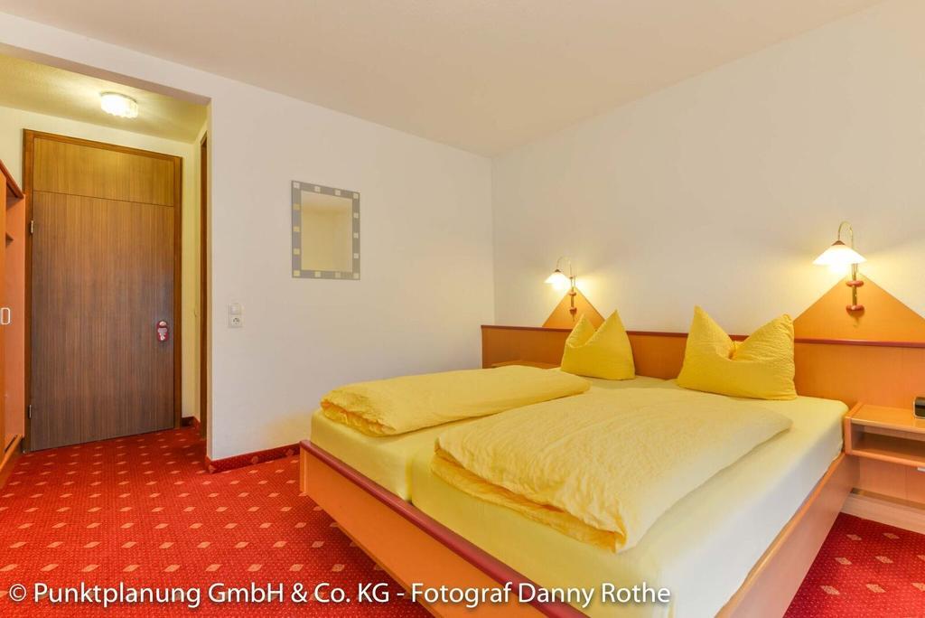 Hotel Alpenhof 오버라우 외부 사진